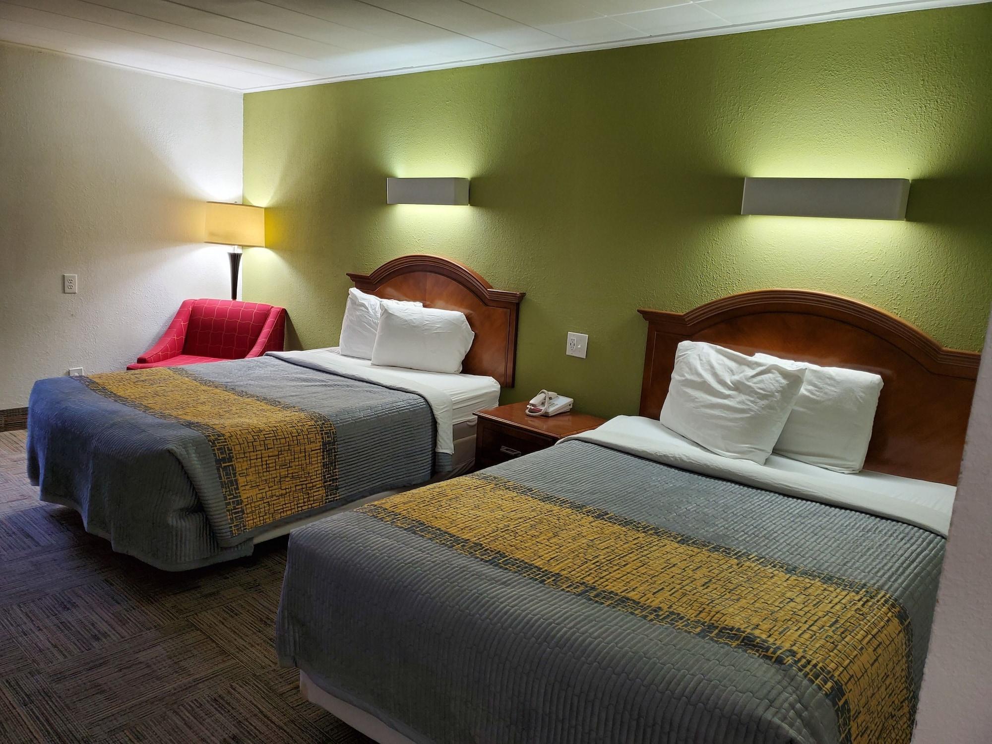 Royal Inn Hotel インディアナポリス エクステリア 写真