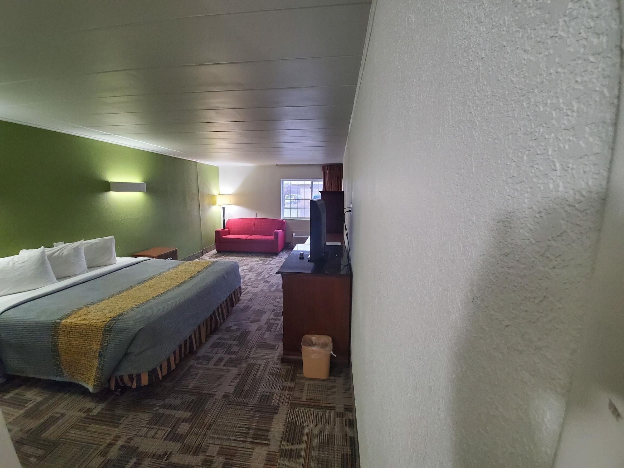 Royal Inn Hotel インディアナポリス エクステリア 写真